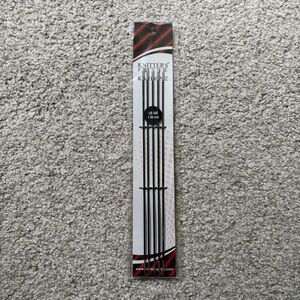 NWT Knitters Pride Karbonz DPNs, 1.50mm/8”